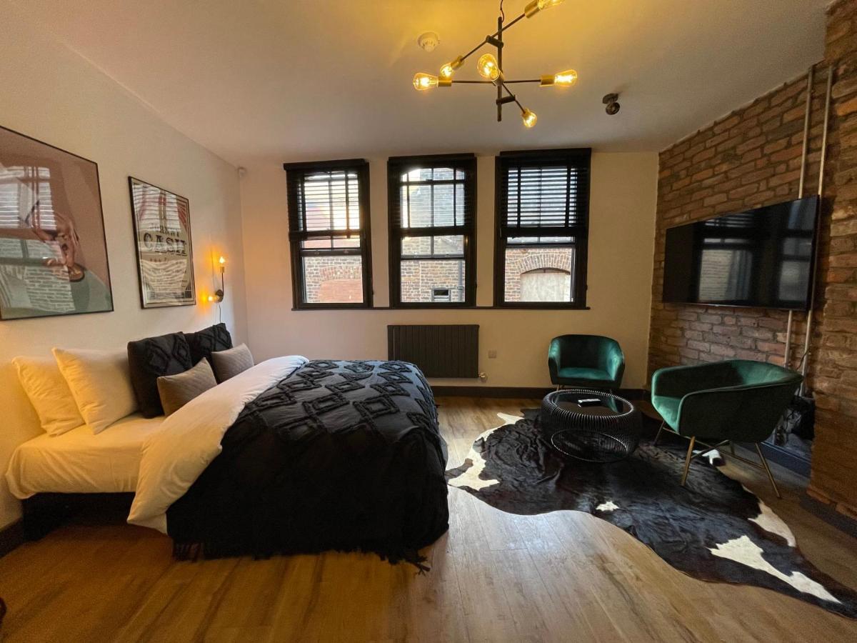 The Jacksonheim Boutique Aparthotel 맨체스터 외부 사진